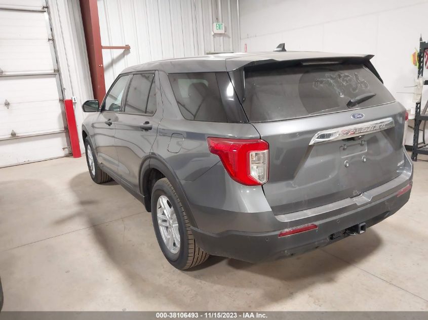 2023 Ford Explorer Base VIN: 1HGCR2F38FA004382 Lot: 38106493