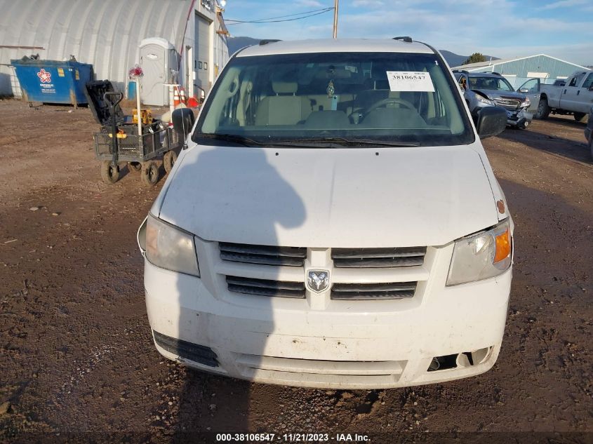 2008 Dodge Grand Caravan Se VIN: 2D8HN44H18R801938 Lot: 38106547