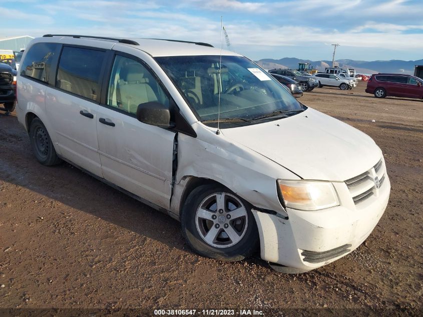 2008 Dodge Grand Caravan Se VIN: 2D8HN44H18R801938 Lot: 38106547