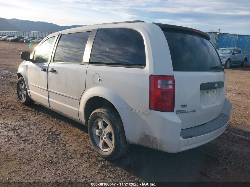 2008 Dodge Grand Caravan Se VIN: 2D8HN44H18R801938 Lot: 38106547