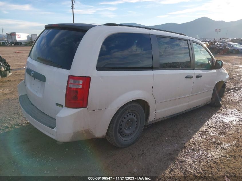 2008 Dodge Grand Caravan Se VIN: 2D8HN44H18R801938 Lot: 38106547