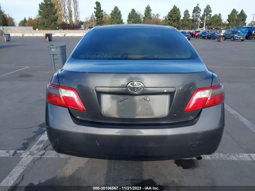 2008 Toyota Camry Le VIN: 4T4BE46K18R041995 Lot: 38106567