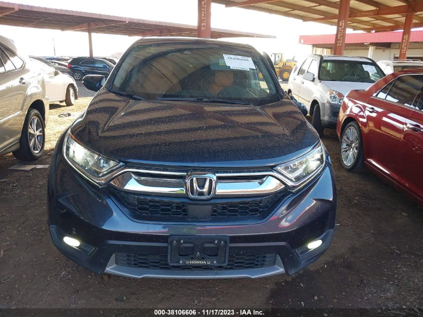 2019 Honda Cr-V Ex VIN: 5J6RW2H5XKA004632 Lot: 38106606