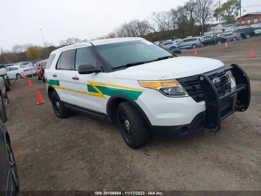 WA1C2AFP7GA088206 2015 Ford Utility Police Interceptor