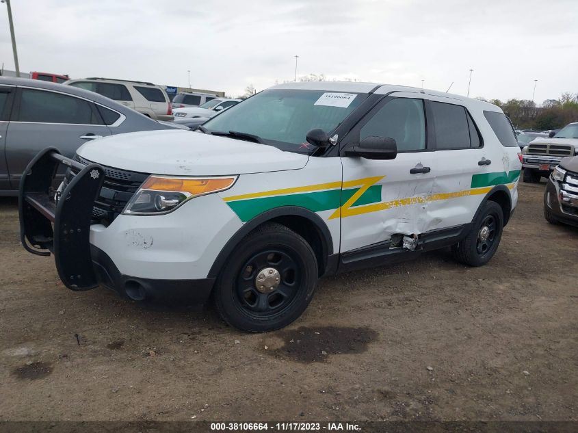 WA1C2AFP7GA088206 2015 Ford Utility Police Interceptor