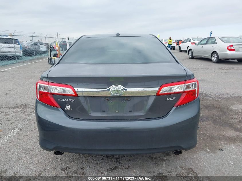 2012 Toyota Camry Xle V6 VIN: 4T1BK1FK7CU010938 Lot: 38106731