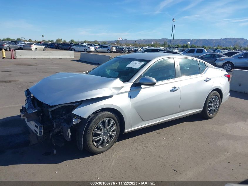 2019 Nissan Altima 2.5 S VIN: 1N4BL4BVXKC201380 Lot: 38106776