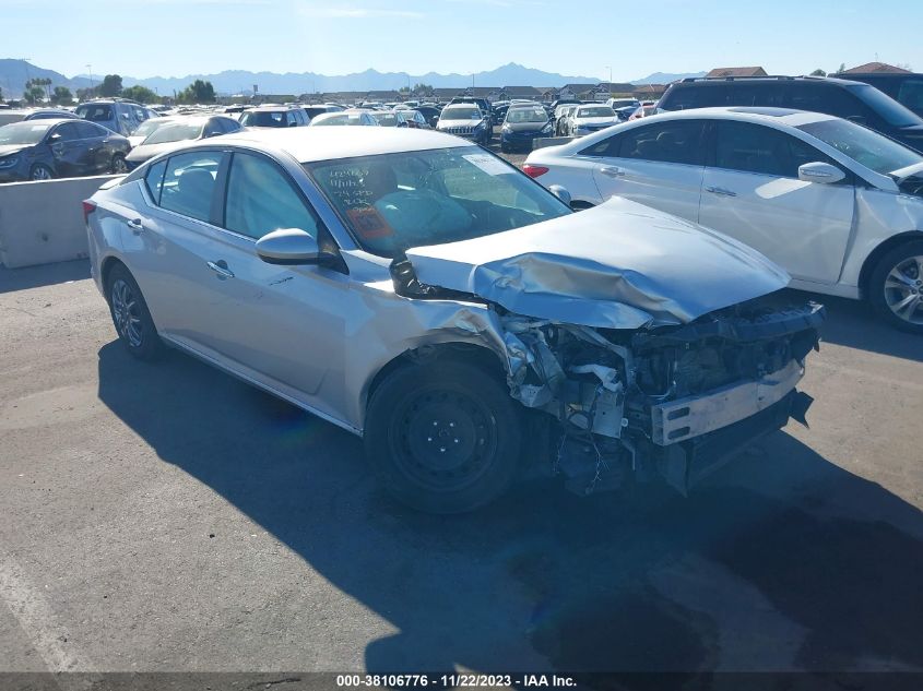 2019 Nissan Altima 2.5 S VIN: 1N4BL4BVXKC201380 Lot: 38106776