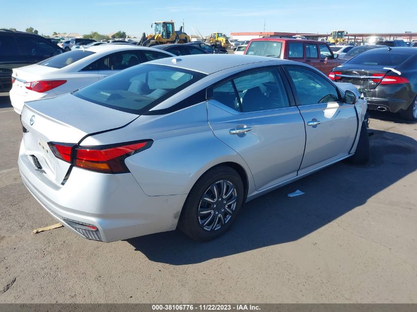 2019 Nissan Altima 2.5 S VIN: 1N4BL4BVXKC201380 Lot: 38106776