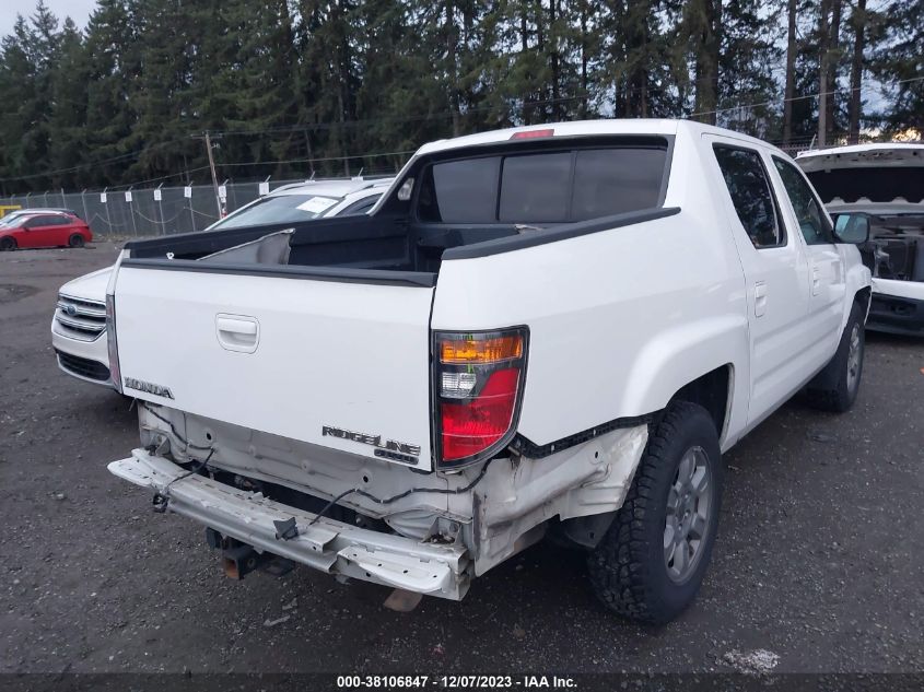 2007 Honda Ridgeline Rtx VIN: 2HJYK16387H500770 Lot: 38106847