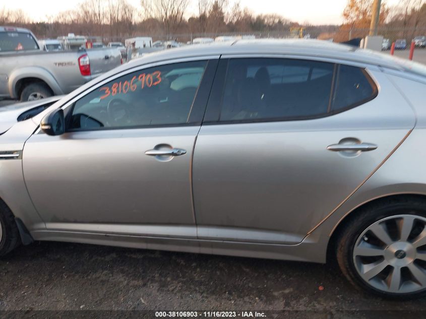 2012 Kia Optima Sx VIN: 5XXGR4A67CG081113 Lot: 38106903