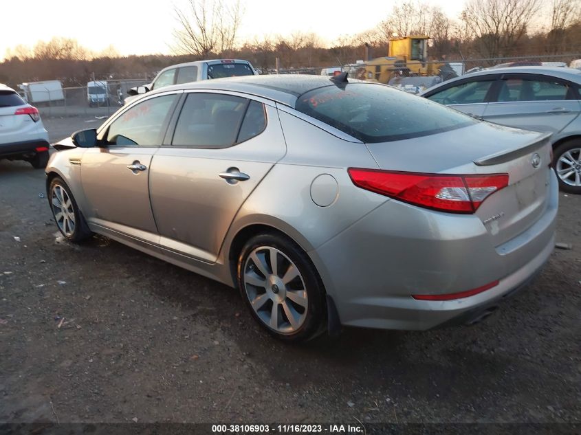 2012 Kia Optima Sx VIN: 5XXGR4A67CG081113 Lot: 38106903