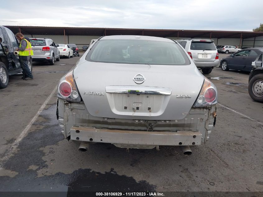 2010 Nissan Altima 2.5 S VIN: 1N4AL2AP7AN564371 Lot: 38106929