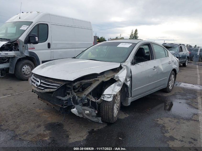 2010 Nissan Altima 2.5 S VIN: 1N4AL2AP7AN564371 Lot: 38106929