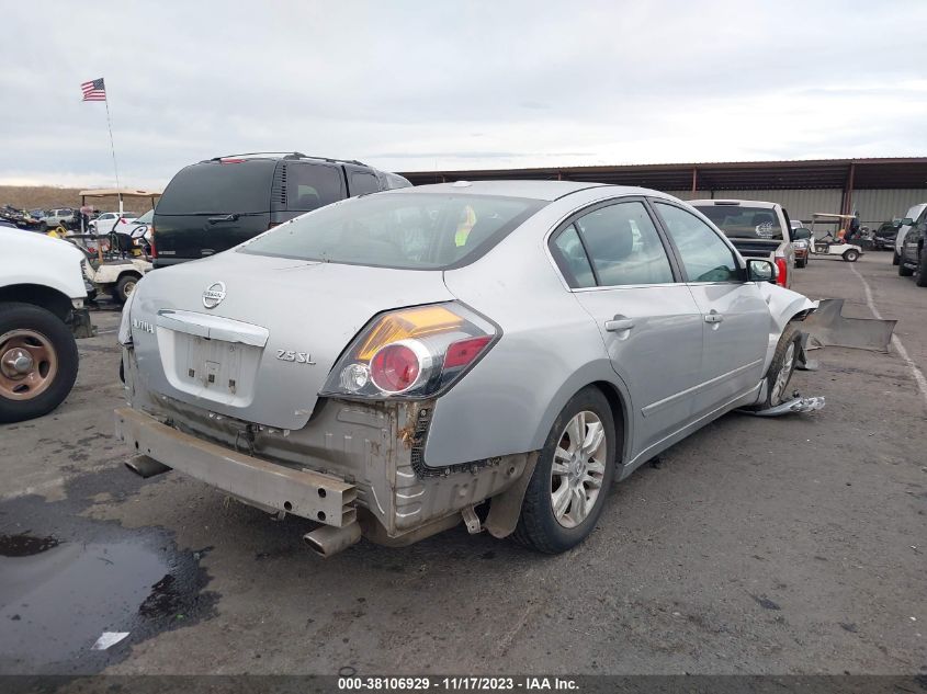 2010 Nissan Altima 2.5 S VIN: 1N4AL2AP7AN564371 Lot: 38106929