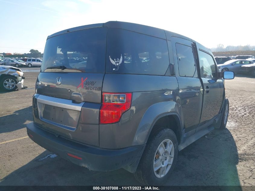 5J6YH1H3XAL005815 2010 Honda Element Lx