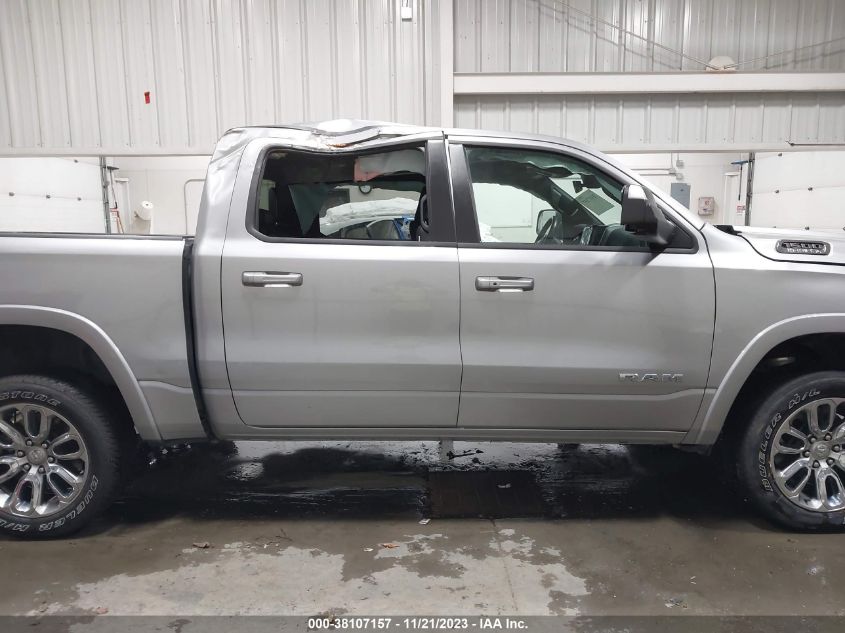 2022 Ram 1500 Laramie 4X4 5'7" Box VIN: 1C6SRFJT3NN235519 Lot: 38107157