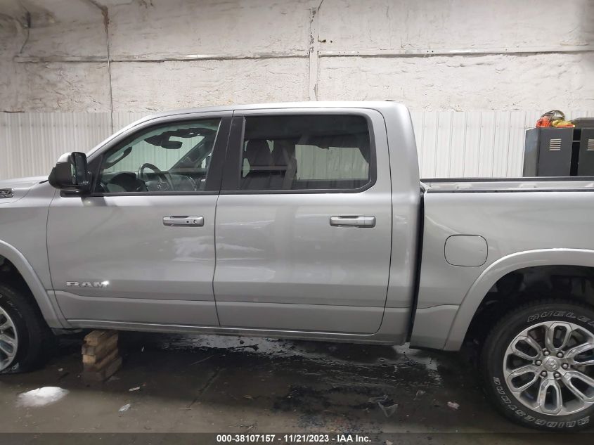 2022 Ram 1500 Laramie 4X4 5'7" Box VIN: 1C6SRFJT3NN235519 Lot: 38107157