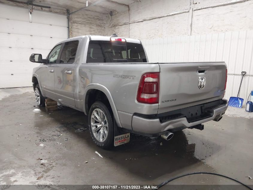 2022 Ram 1500 Laramie 4X4 5'7" Box VIN: 1C6SRFJT3NN235519 Lot: 38107157