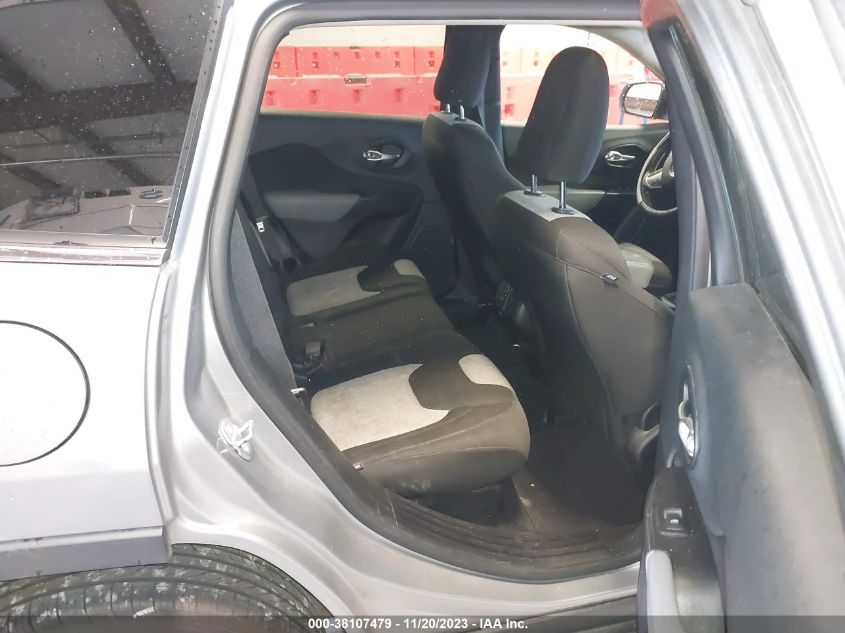 2014 Jeep Cherokee Latitude VIN: 1C4PJLCS4EW186785 Lot: 38107479