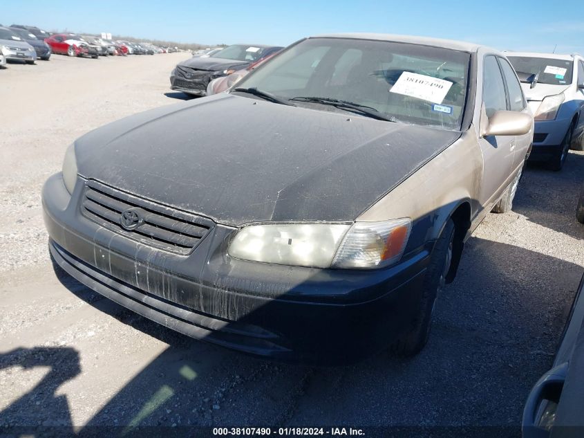 2001 Toyota Camry Le VIN: 4T1BG22K71U085097 Lot: 38107490