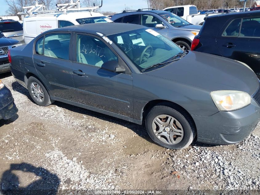 2007 Chevrolet Malibu Ls VIN: 1G1ZS58F17F124415 Lot: 38107496