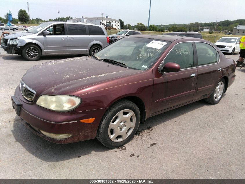 2001 Infiniti I30 Luxury VIN: JNKCA31A81T025780 Lot: 38107502