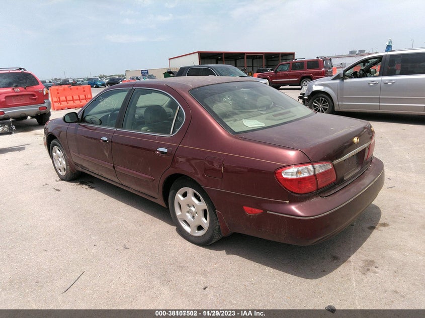 2001 Infiniti I30 Luxury VIN: JNKCA31A81T025780 Lot: 38107502