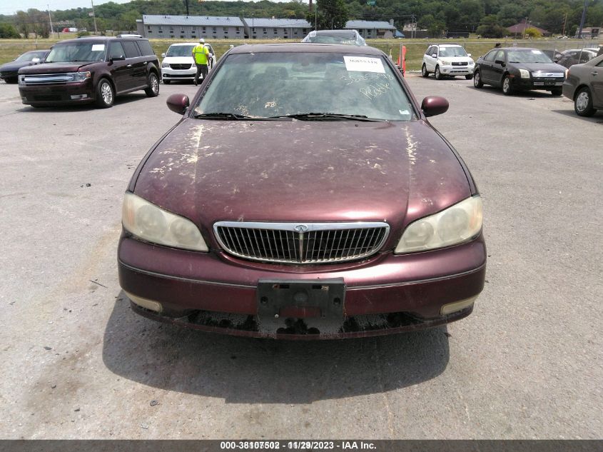 2001 Infiniti I30 Luxury VIN: JNKCA31A81T025780 Lot: 38107502