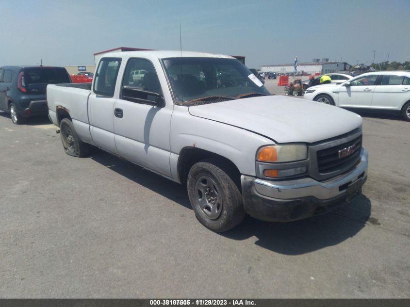 2003 GMC Sierra 1500 Work Truck VIN: 2GTEC19X331241675 Lot: 38107505