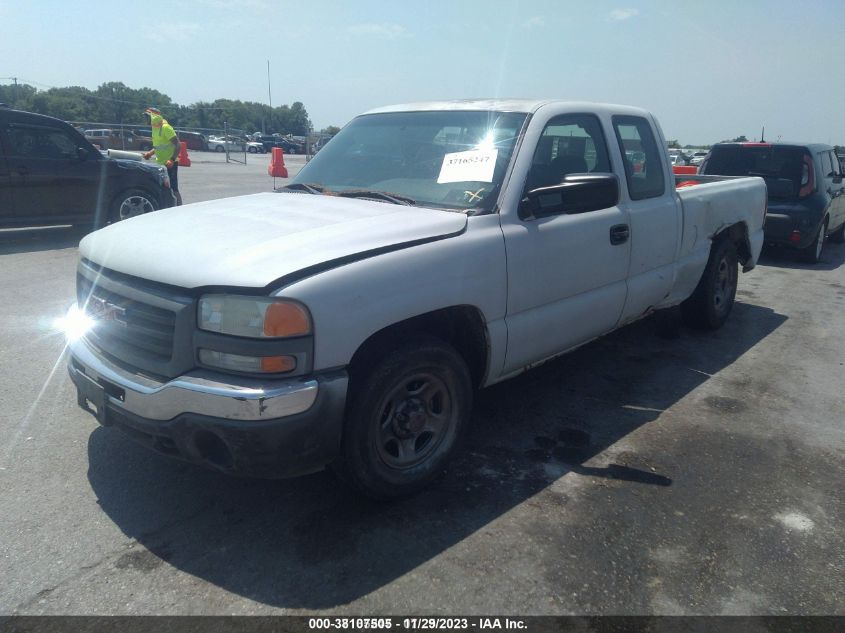 2003 GMC Sierra 1500 Work Truck VIN: 2GTEC19X331241675 Lot: 38107505