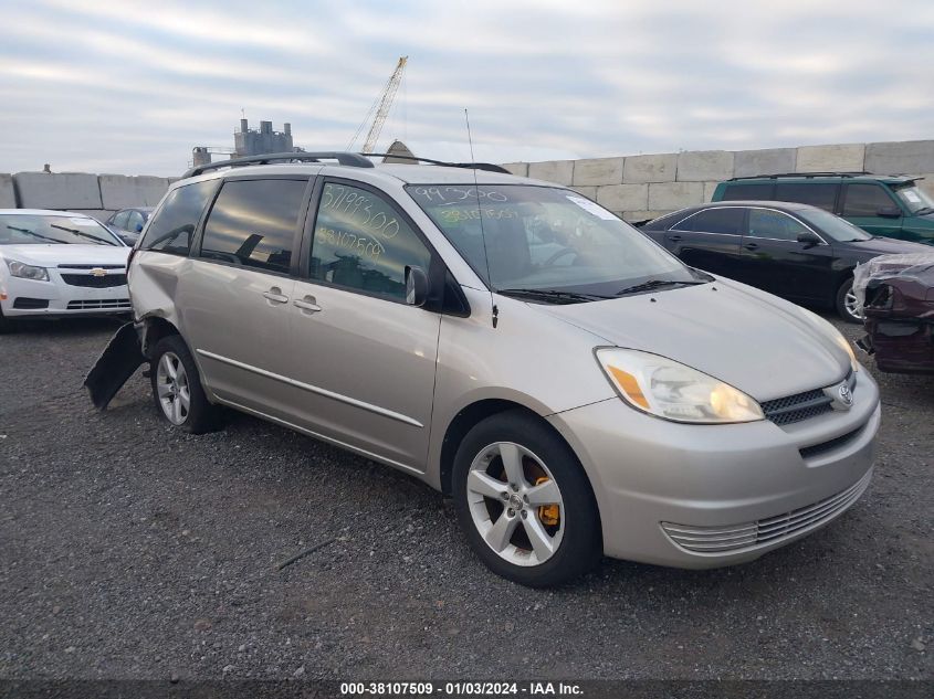 2004 Toyota Sienna Le VIN: 5TDBA23C04S018153 Lot: 38107509