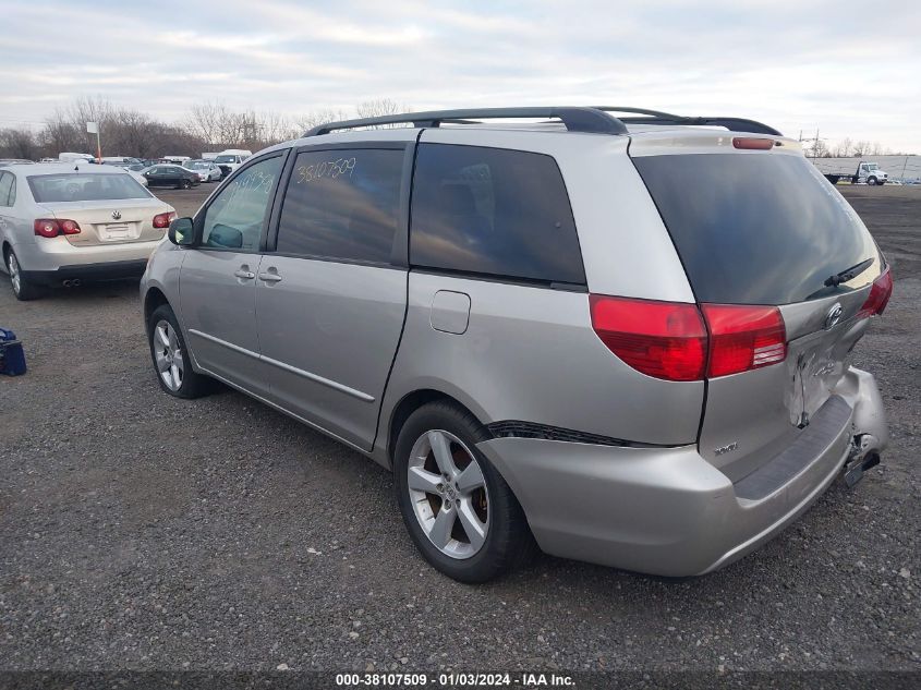 2004 Toyota Sienna Le VIN: 5TDBA23C04S018153 Lot: 38107509