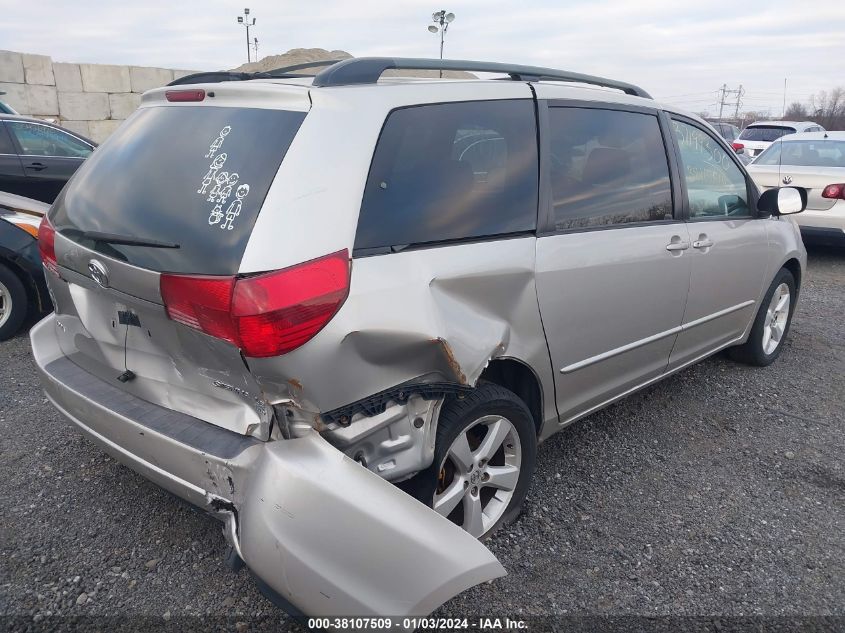 2004 Toyota Sienna Le VIN: 5TDBA23C04S018153 Lot: 38107509