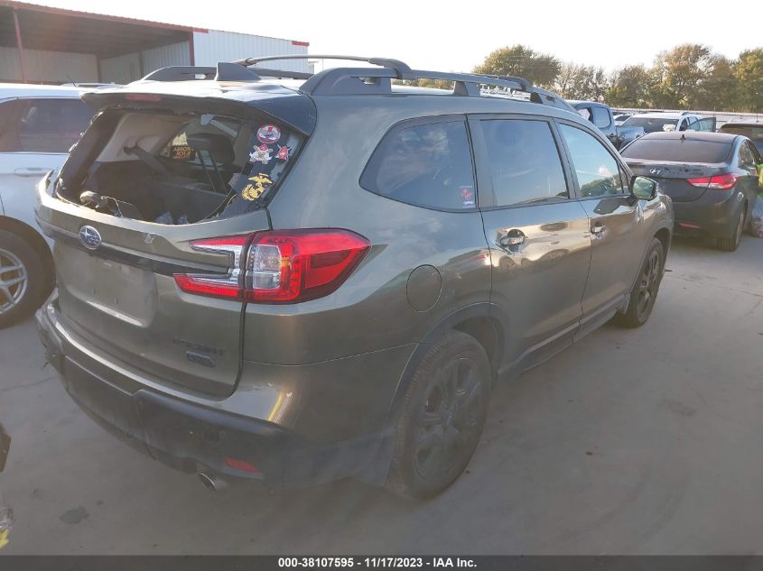 2023 Subaru Ascent Onyx Edition Limited VIN: 4S4WMAKD5P3431040 Lot: 38107595