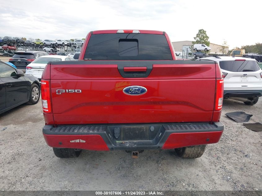 2015 Ford F-150 Xlt VIN: 1FTEW1EG1FKF13111 Lot: 38107606