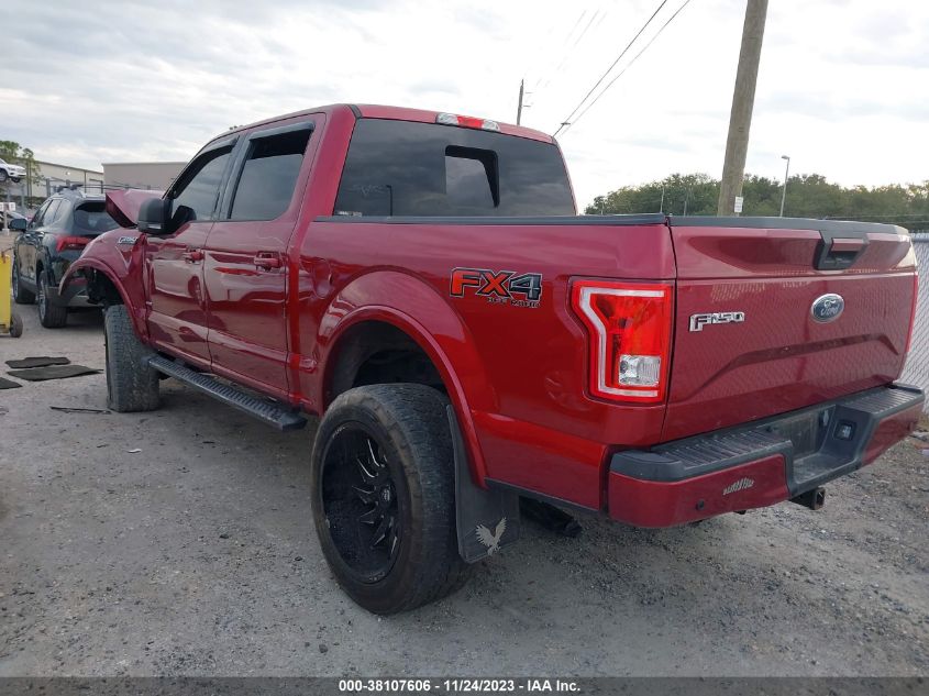 2015 Ford F-150 Xlt VIN: 1FTEW1EG1FKF13111 Lot: 38107606