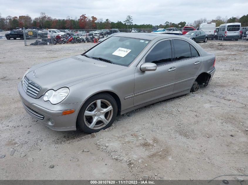 2006 Mercedes-Benz C 280 Luxury 4Matic VIN: WDBRF92H46F812984 Lot: 38107620