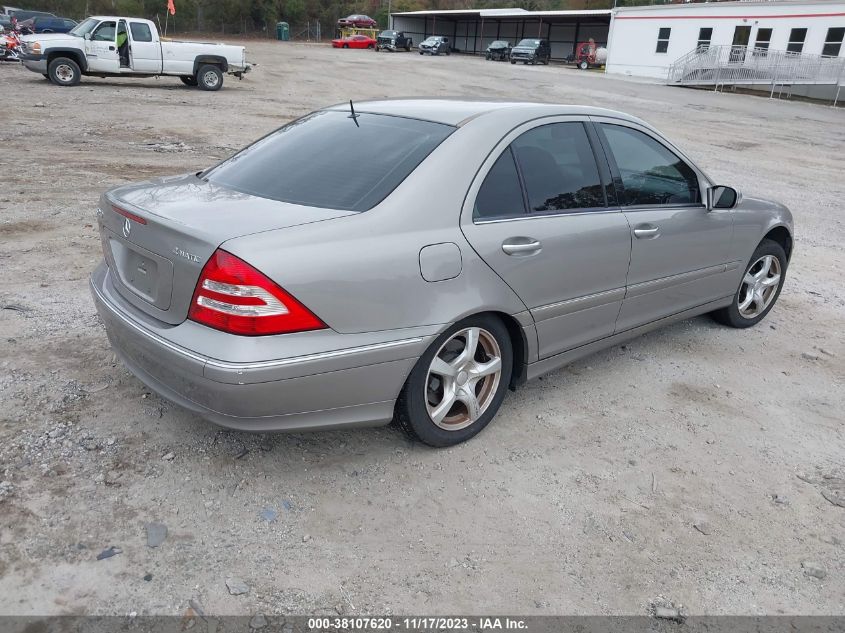 2006 Mercedes-Benz C 280 Luxury 4Matic VIN: WDBRF92H46F812984 Lot: 38107620