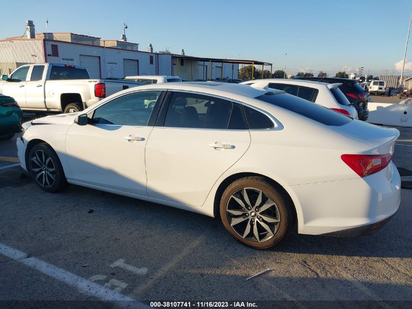 2016 Chevrolet Malibu 1Lt VIN: 1G1ZE5ST8GF176467 Lot: 38905231