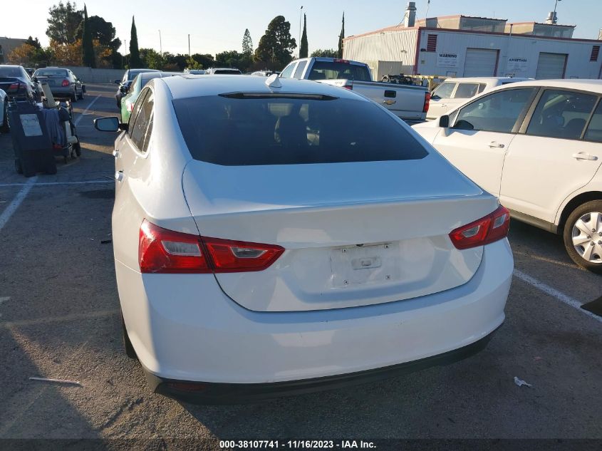 2016 Chevrolet Malibu 1Lt VIN: 1G1ZE5ST8GF176467 Lot: 38905231