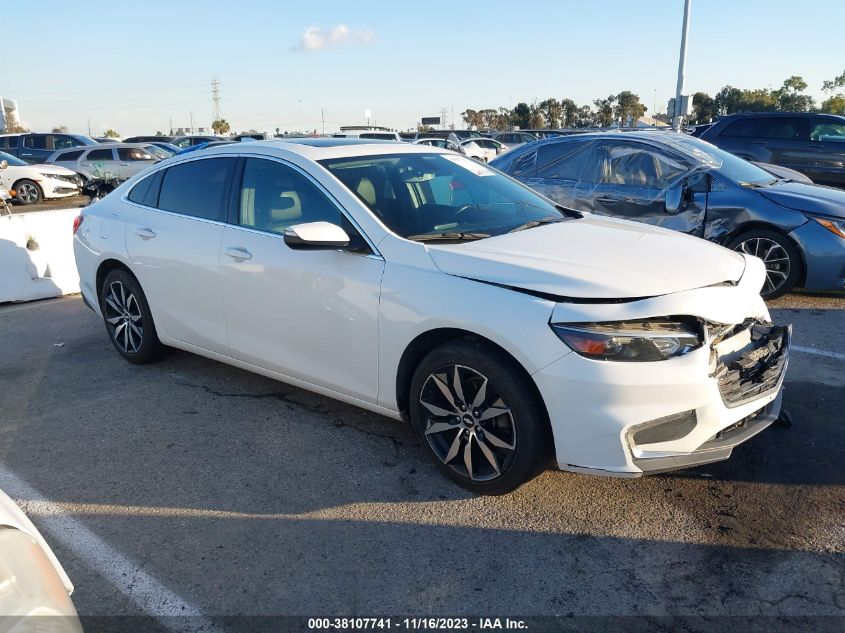 2016 Chevrolet Malibu 1Lt VIN: 1G1ZE5ST8GF176467 Lot: 38905231