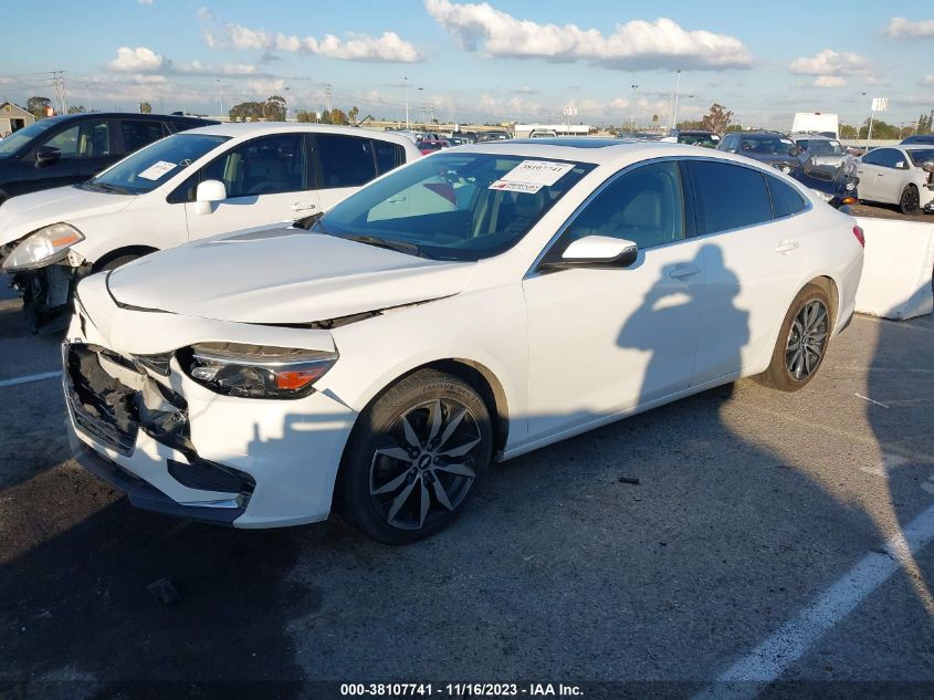 2016 Chevrolet Malibu 1Lt VIN: 1G1ZE5ST8GF176467 Lot: 38905231