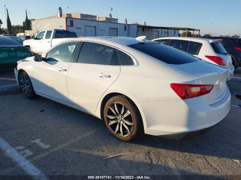 2016 Chevrolet Malibu 1Lt VIN: 1G1ZE5ST8GF176467 Lot: 38905231