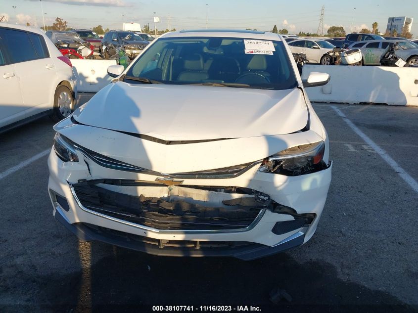 2016 Chevrolet Malibu 1Lt VIN: 1G1ZE5ST8GF176467 Lot: 38905231