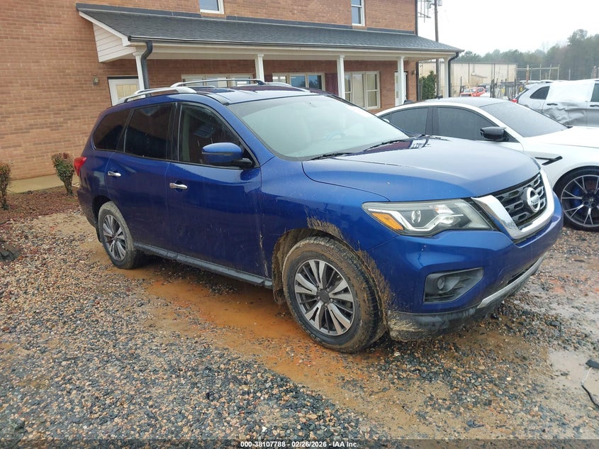 2017 Nissan Pathfinder