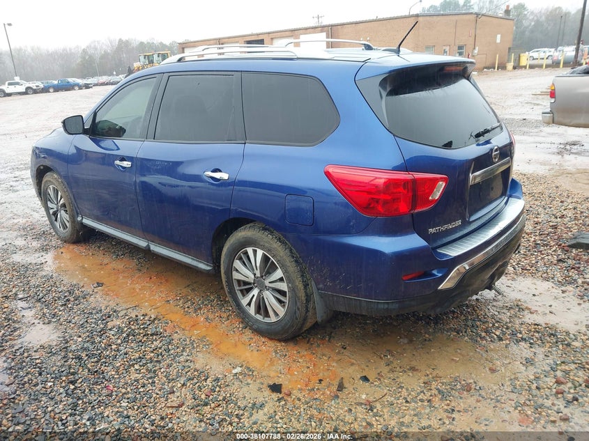 2017 Nissan Pathfinder
