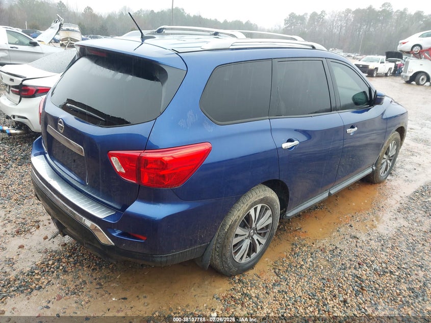 2017 Nissan Pathfinder