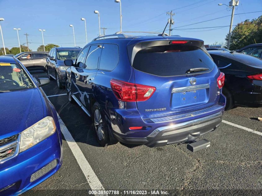 2017 Nissan Pathfinder VIN: 5N1DR2MNXHC644670 Lot: 38107788