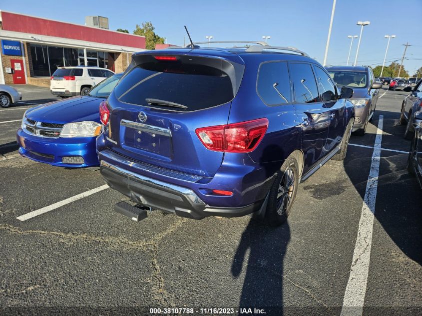 2017 Nissan Pathfinder VIN: 5N1DR2MNXHC644670 Lot: 38107788